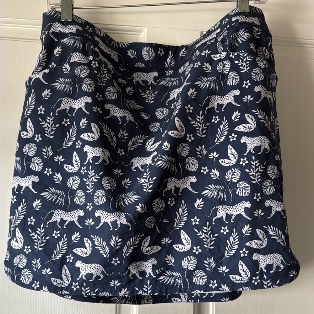 RLX Ralph Lauren Leopard Skorts - L Excellent Condition